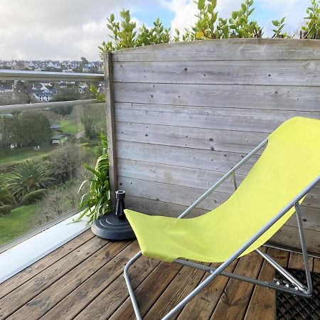 Studio Avec Terrasse Et Loggia A 400M De La Plage A Perros-Guirec - Fr-1-368-381 المظهر الخارجي الصورة