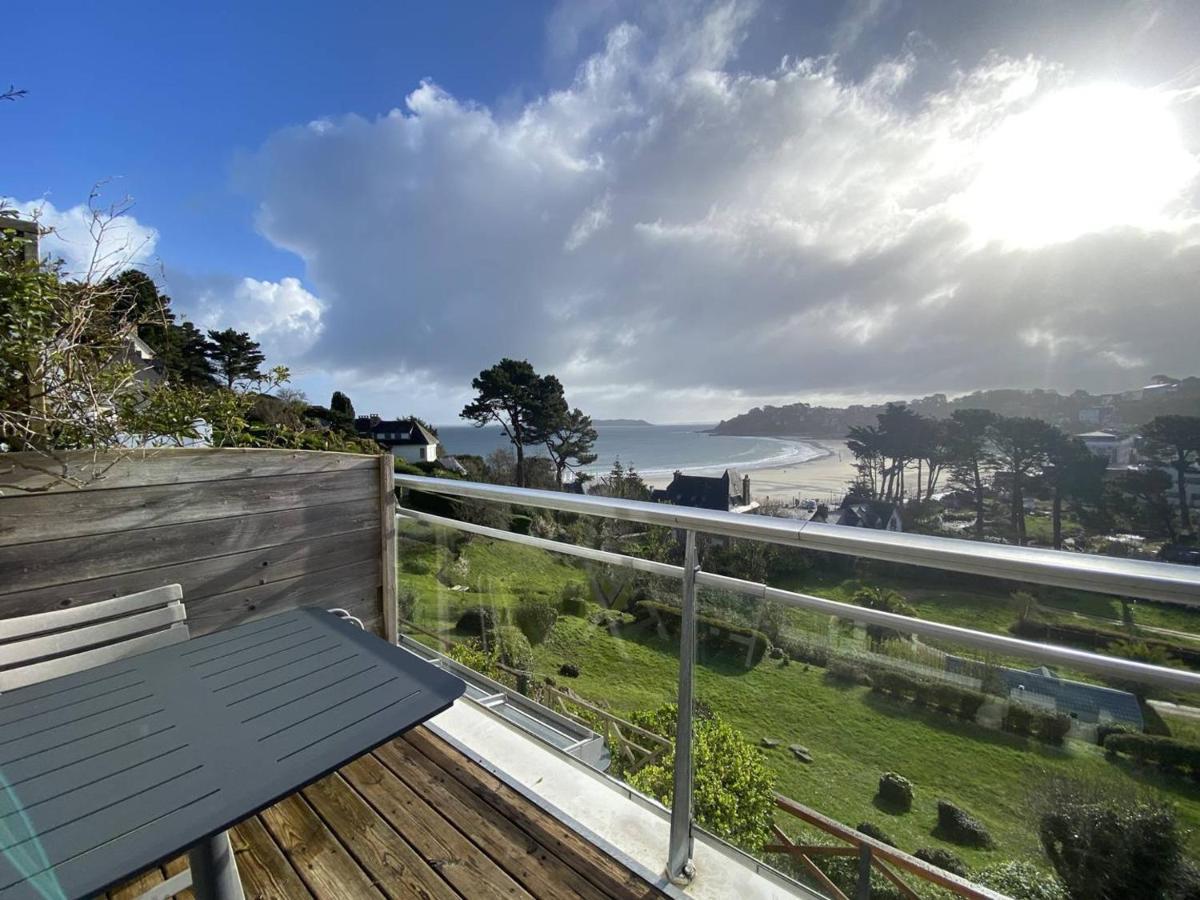 Studio Avec Terrasse Et Loggia A 400M De La Plage A Perros-Guirec - Fr-1-368-381 المظهر الخارجي الصورة