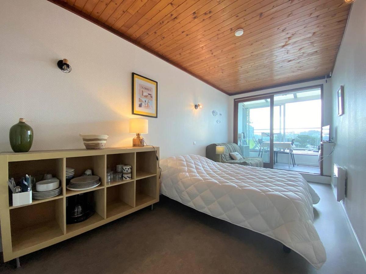 Studio Avec Terrasse Et Loggia A 400M De La Plage A Perros-Guirec - Fr-1-368-381 المظهر الخارجي الصورة